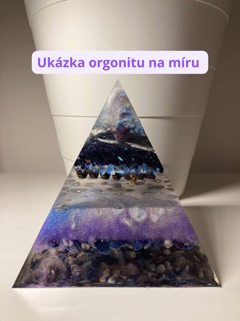 Orgonit na míru přesně pro vás